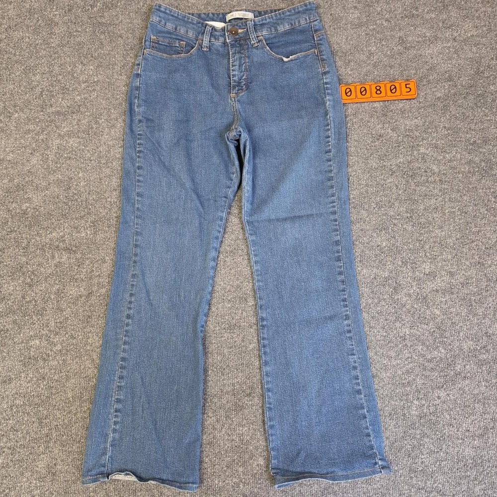 Lee Platinum Label Naturally Slimming Blue Jeans Size 8 Short